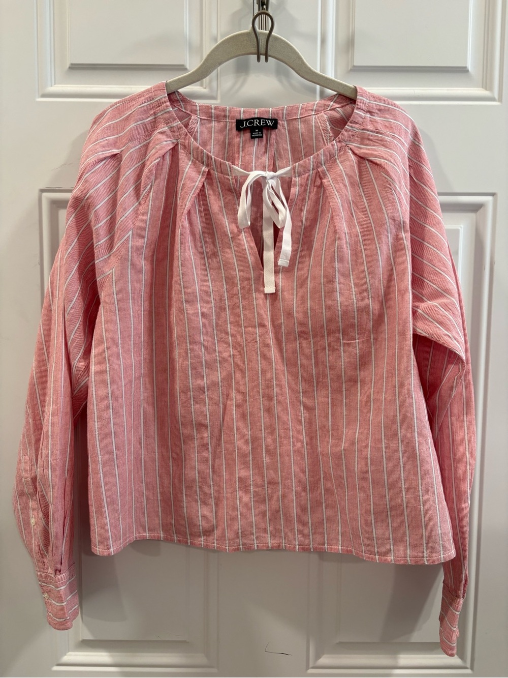 J. Crew peasant blouse